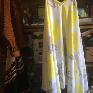 Pineapple Flowy Dress